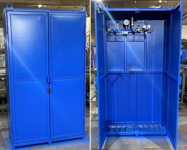 Шкаф балонный ШБ-3