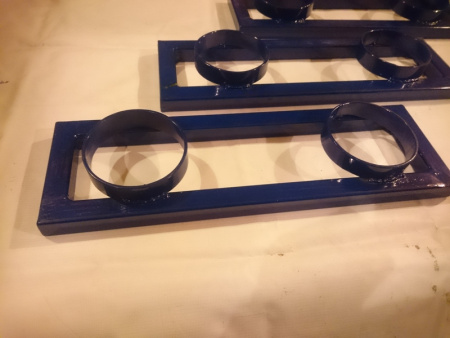 Подставка под баллоны на 2 баллона