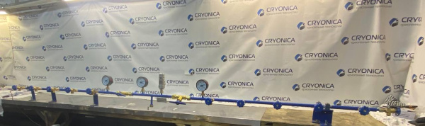 Рампа наполнительная  на 12 баллонов РНП 02/06/200 Рампа наполнительная  на 12 баллонов РНП 02/06/200