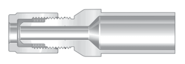 Фитинги переходной с мультиразвальцовкой из винилиденфторина