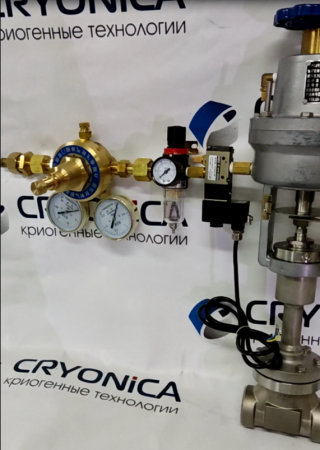 Аварийный запорный клапан типа DJQ-40B с пневматическим приводом (DJQ-40B)