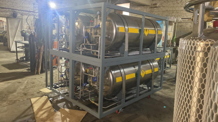 Газификатор ГХК 2/1,6-100 (транспортный)