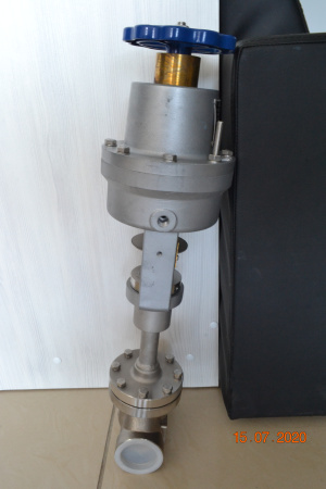 Аварийный запорный клапан типа DJQ-50B с пневматическим приводом (DJQ-50B)