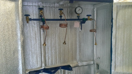 Шкаф балонный утепленный УШБ-3