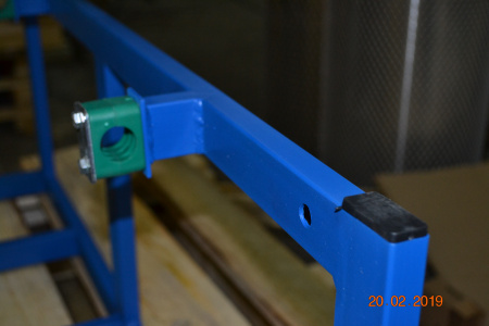 Ложемент  для 3-х баллонов