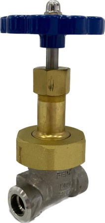 Запорный клапан криогенный типа DJ-10B с коротким штоком