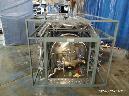 Газификатор ГХК 0,5/2,5-90