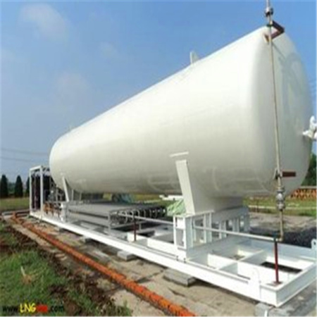 Газификатор ГХК 100/0,8 для СПГ горизонтальный