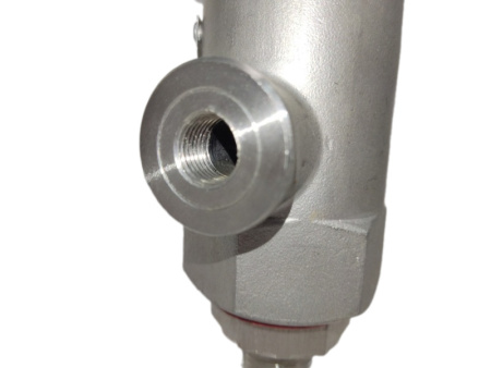 Предохранительный клапан криогенный типа DA-06, Ру22,0 Предохранительный клапан криогенный типа DA-06, Ру22,0