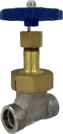 Запорный клапан криогенный типа DJ-20B с коротким штоком