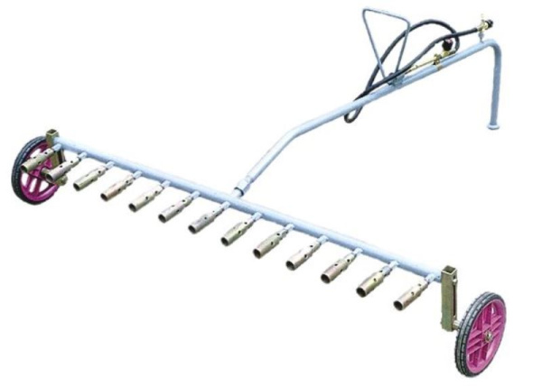 Горелка газовоздушная кровельная ГВпл многопламенная