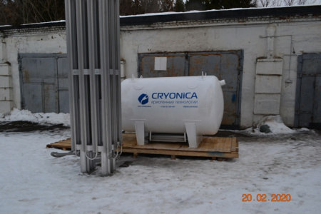 Газификатор ГХК 3/1,6-200