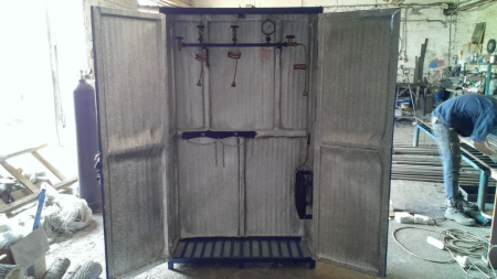 Шкаф балонный утепленный УШБ-3