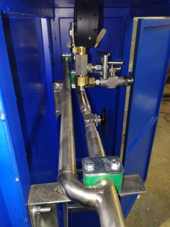 Рампа наполнительная  на 2 баллона РНП 02/01/200 Рампа наполнительная  на 2 баллона РНП 02/01/200