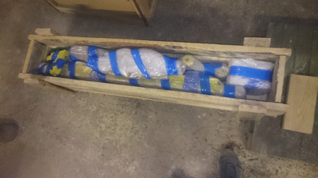 Рампа разрядная на 3 баллона РР 01/03/200 Рампа разрядная на 3 баллона РР 01/03/200