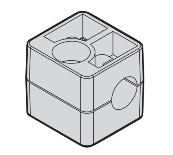 Зажим стандарт N.1 C1 12