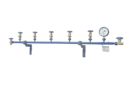 Рампа разрядная на 5 баллон РР 01/05/200