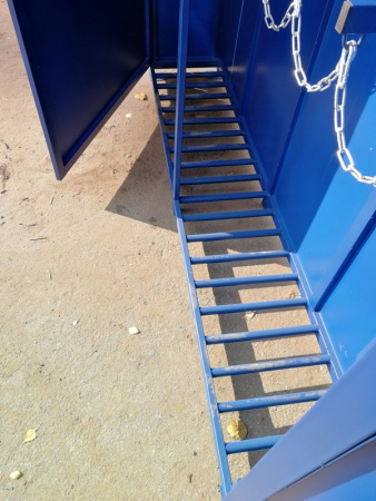 Рампа разрядная на 6 баллонов  РР 01/06/200