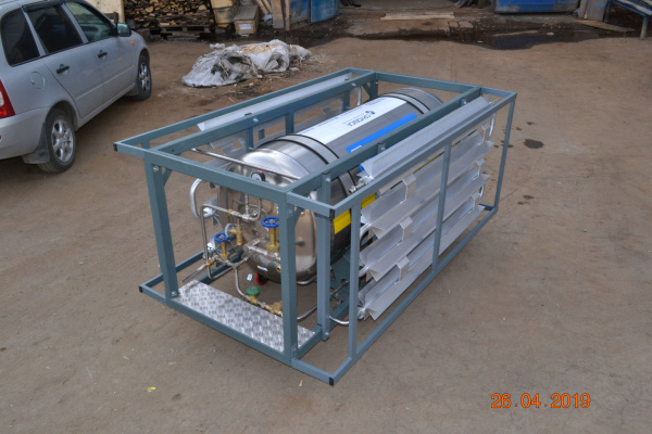 Газификатор ГХК 0,5/1,6-50