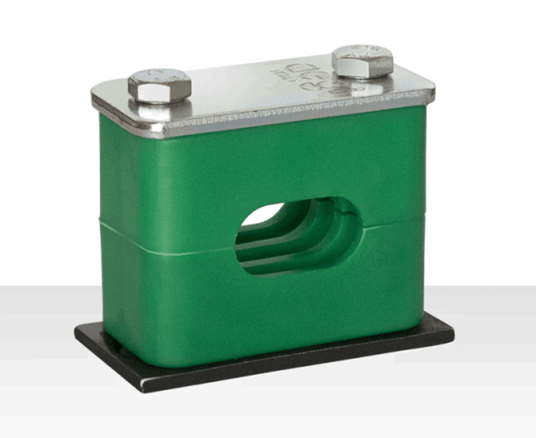 Зажим стандарт под две трубы TBP5 20