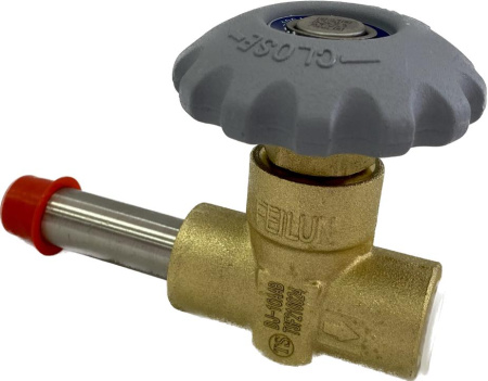 Клапан запорный криогенный DJ-10 Клапан запорный криогенный DJ-10