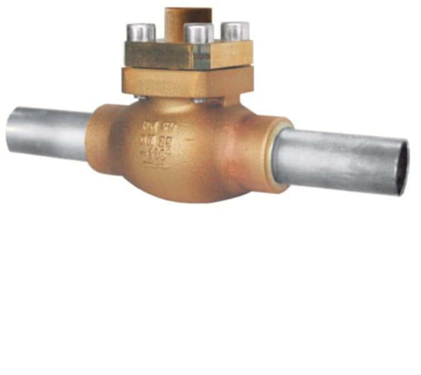 Обратный клапан тип 05412 с трубками под приварку