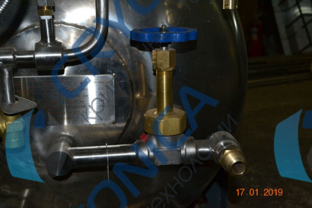 Газификатор ГХК 1,0/1,6-30 Газификатор ГХК 1,0/1,6-30