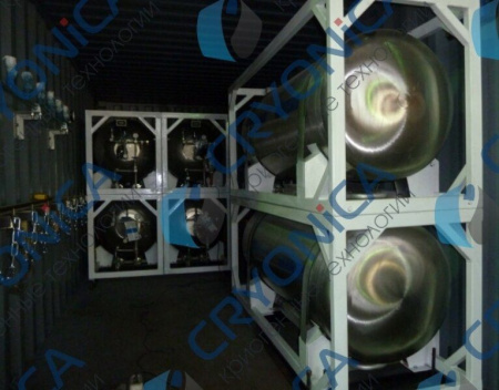 Газификатор ГХК-3/1,6-100 (транспортный)