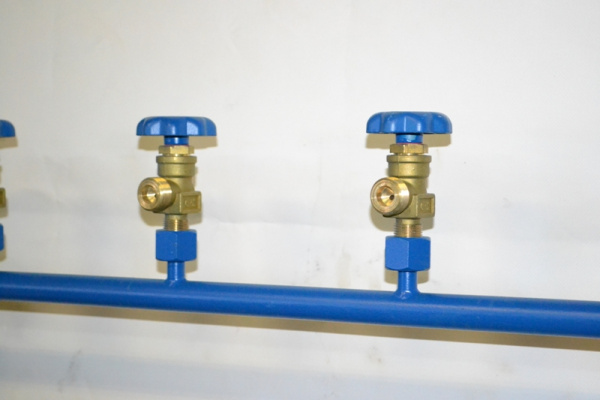 Рампа наполнительная на 20 баллонов  РН 01/20/200