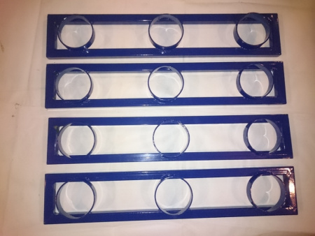 Подставка под баллоны на 3 баллона