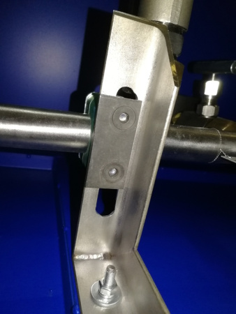 Рампа наполнительная  на 2 баллона РНП 02/01/200 Рампа наполнительная  на 2 баллона РНП 02/01/200