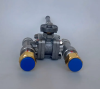 Криогенный переключающий кран типа DQS DN15