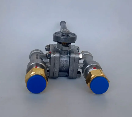 Криогенный переключающий кран типа DQS DN15