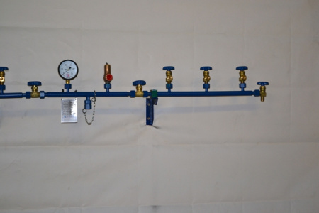 Рампа наполнительная  на 4 баллона РНП 02/02/200