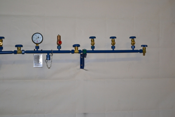 Рампа наполнительная  на 4 баллона РНП 02/02/200