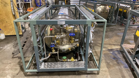 Газификатор ГХК 0,5/1,6-50