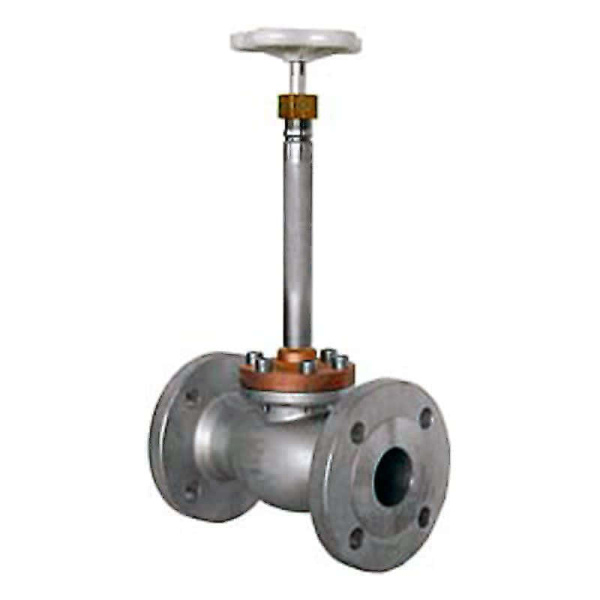 Тип 03321 Запорный клапан с фланцами по ANSI