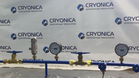 Рампа наполнительная  на 40 баллонов РНП 02/20/200 Рампа наполнительная  на 40 баллонов РНП 02/20/200