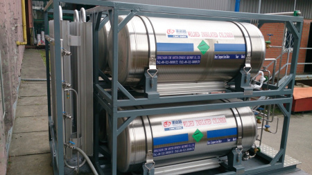 Газификатор ГХК 2/1,6-100 (транспортный)