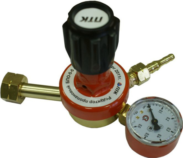 Пропановый редуктор БПО-5-5Al