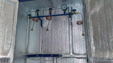 Шкаф балонный утепленный УШБ-3