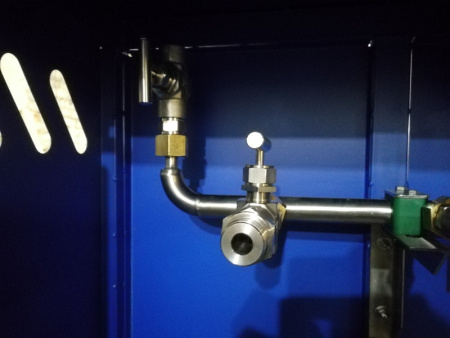 Рампа наполнительная  на 2 баллона РНП 02/01/200 Рампа наполнительная  на 2 баллона РНП 02/01/200