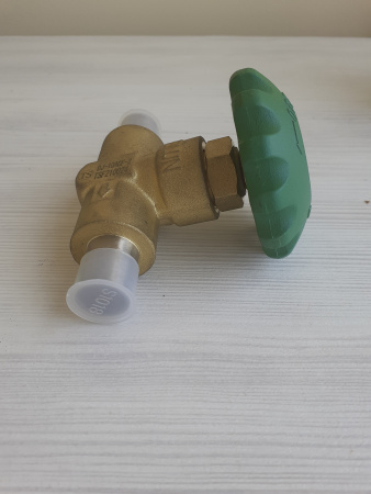 Клапан запорный криогенный DJ-10-2