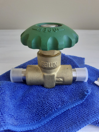 Клапан запорный криогенный DJ-10-2