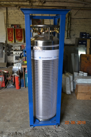 Газификатор ГХК 0,2/2,88-10