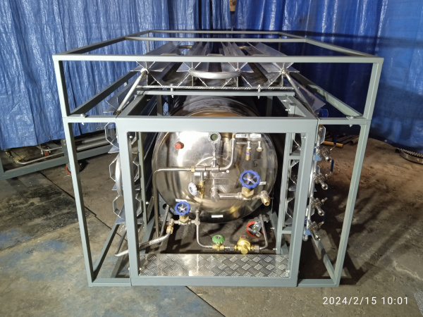 Газификатор ГХК 0,5/2,5-90