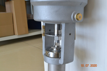 Аварийный запорный клапан типа DJQ-50B с пневматическим приводом (DJQ-50B)