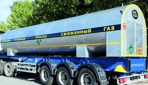 Полуприцеп-цистерна ЦЖУ-18