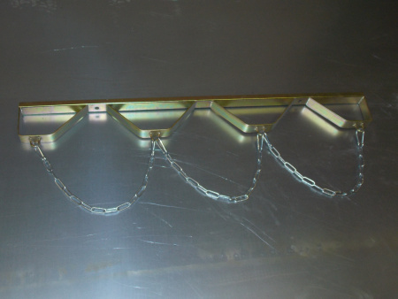 Ложемент  для 3-х баллонов