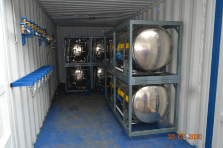 Газификатор ГХК 3/1,6-100 (транспортный)